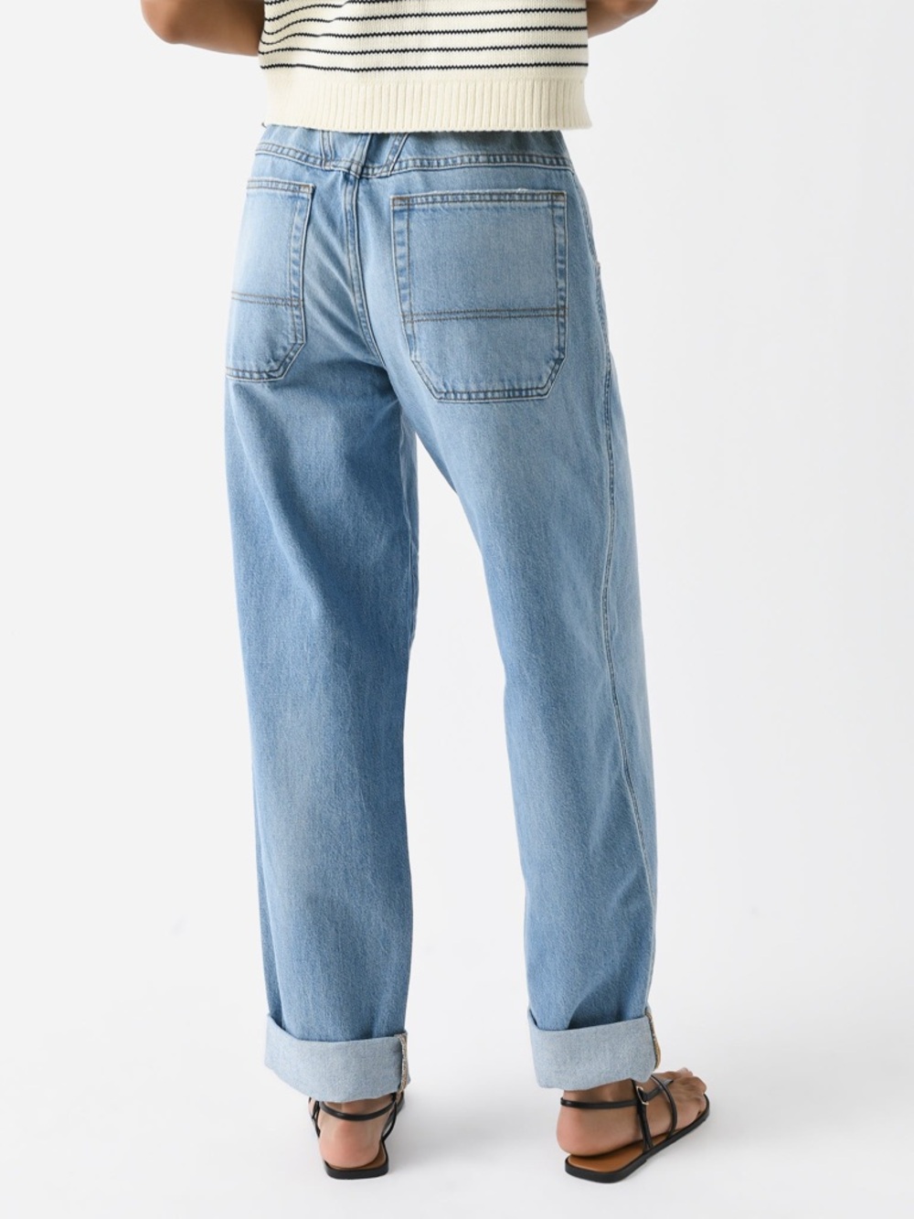 Frame 90s Utility Relaxed Jeans